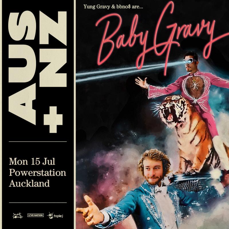 Baby Gravy featuring Yung Gravy and bbno$ - Powerstation - Monday 15 July